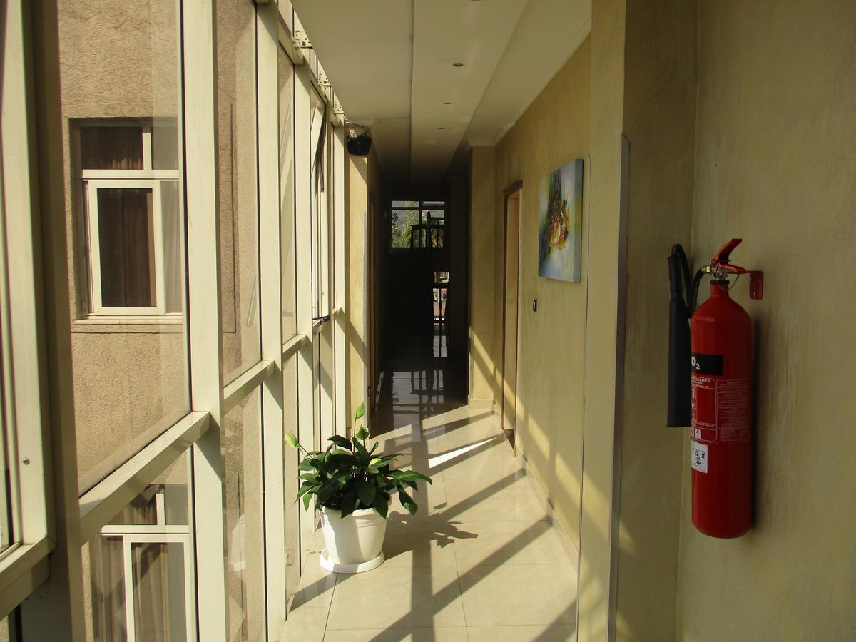 Stay Easy Hotel Addis Abeba Exteriér fotografie