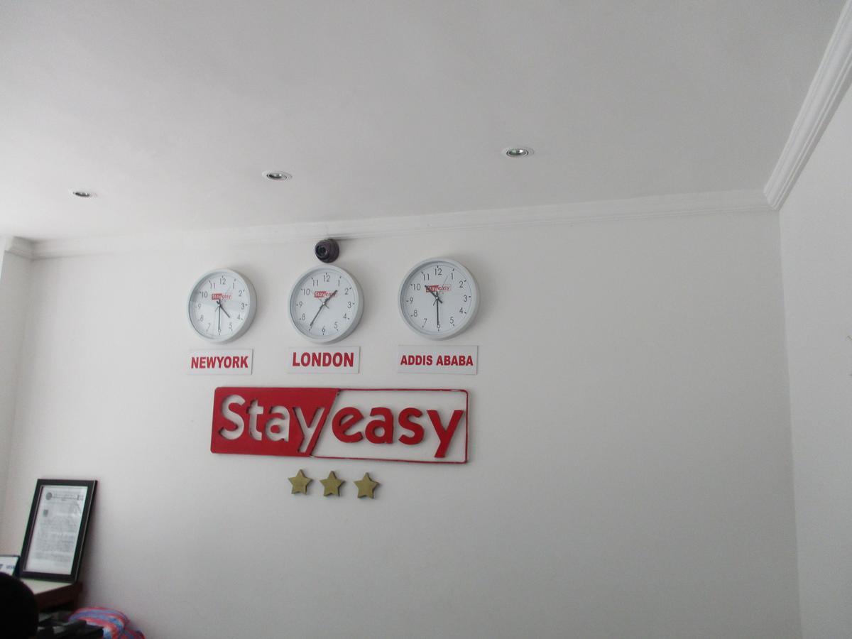 Stay Easy Hotel Addis Abeba Exteriér fotografie