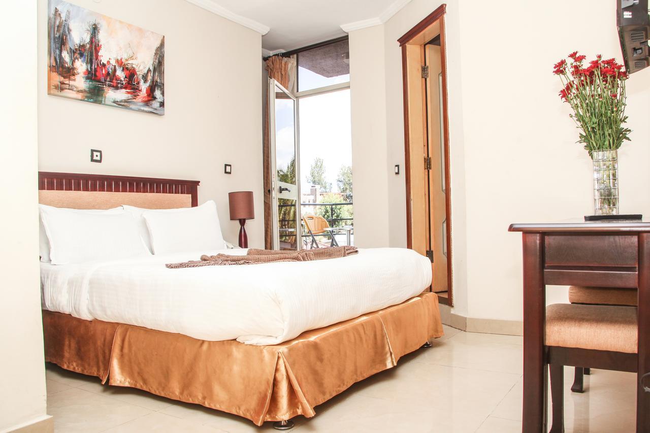 Stay Easy Hotel Addis Abeba Exteriér fotografie