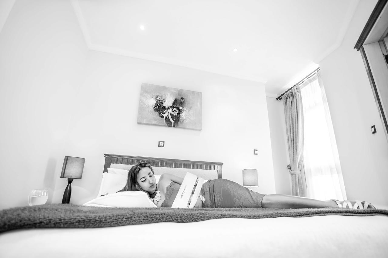 Stay Easy Hotel Addis Abeba Exteriér fotografie