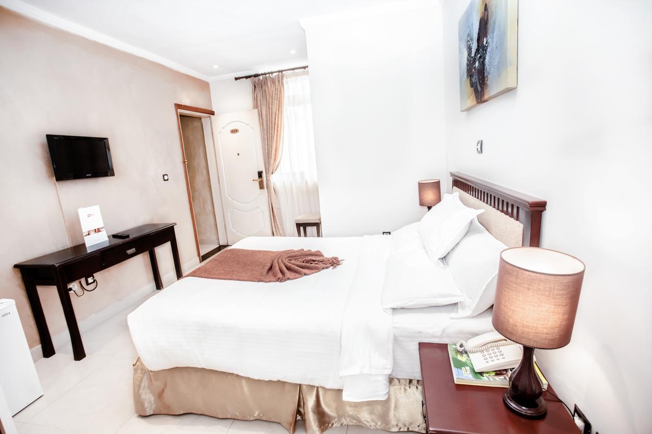 Stay Easy Hotel Addis Abeba Exteriér fotografie